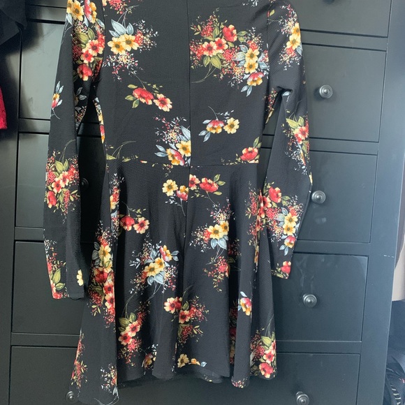 Floral print dress - Picture 4 of 4